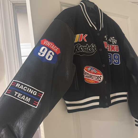 RedFox Racer Route 66 Half Jacket! Size Large! - Picture 2 of 4